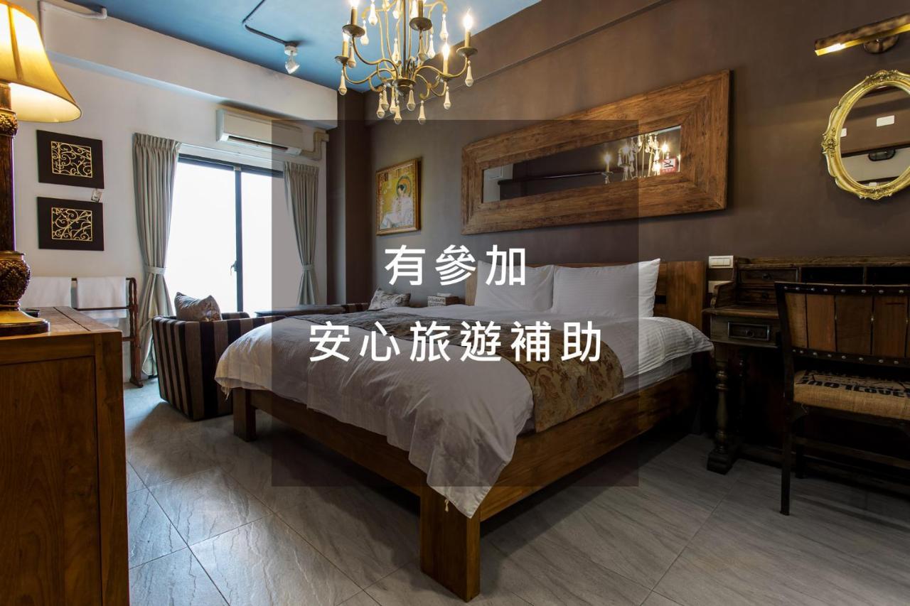 白陽二館-瑞億意象 Mansion 6 Appartement Ji'an Buitenkant foto
