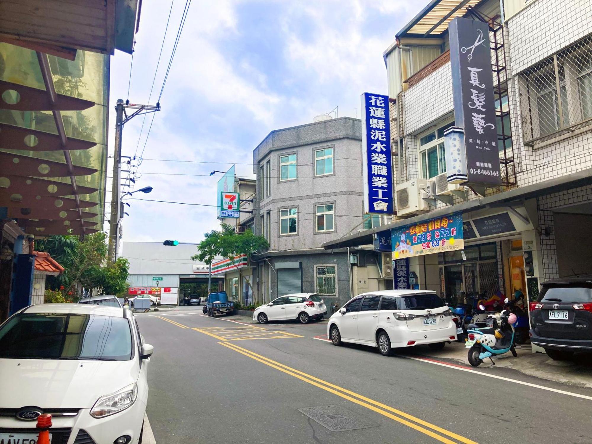白陽二館-瑞億意象 Mansion 6 Appartement Ji'an Buitenkant foto