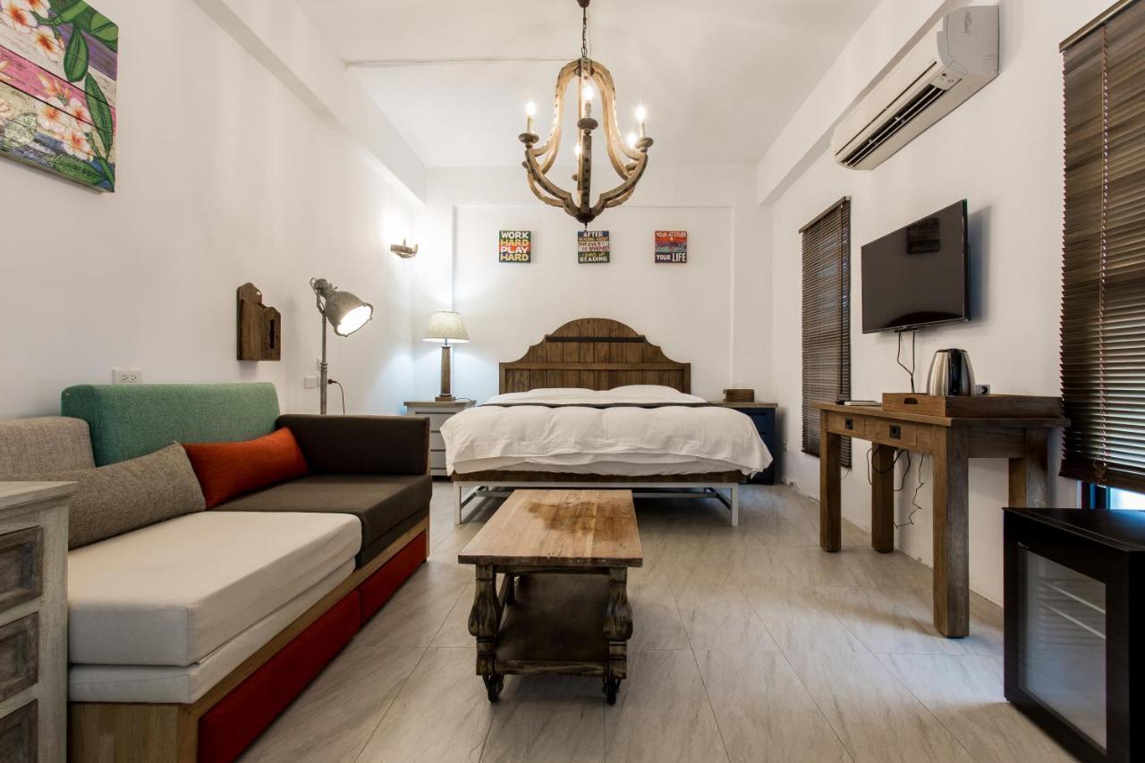 白陽二館-瑞億意象 Mansion 6 Appartement Ji'an Buitenkant foto