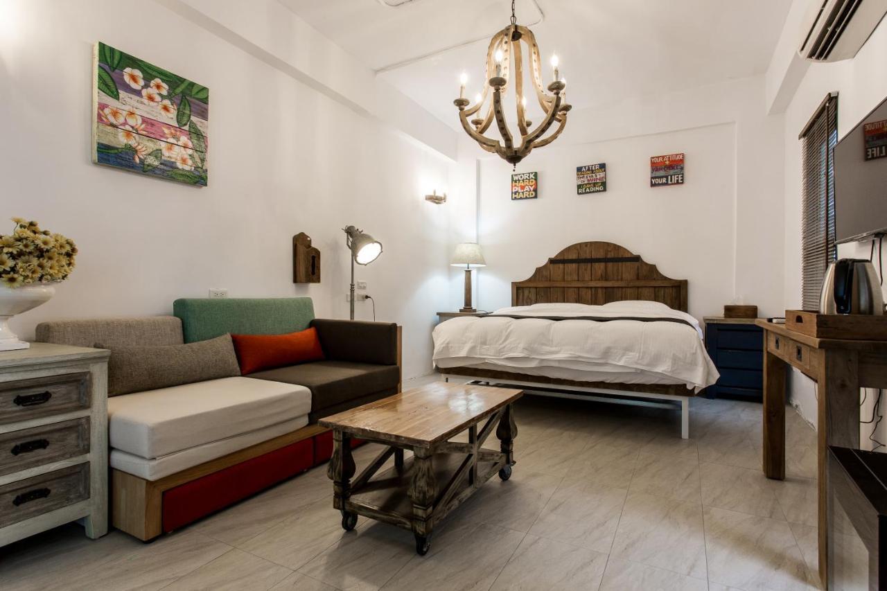 白陽二館-瑞億意象 Mansion 6 Appartement Ji'an Buitenkant foto
